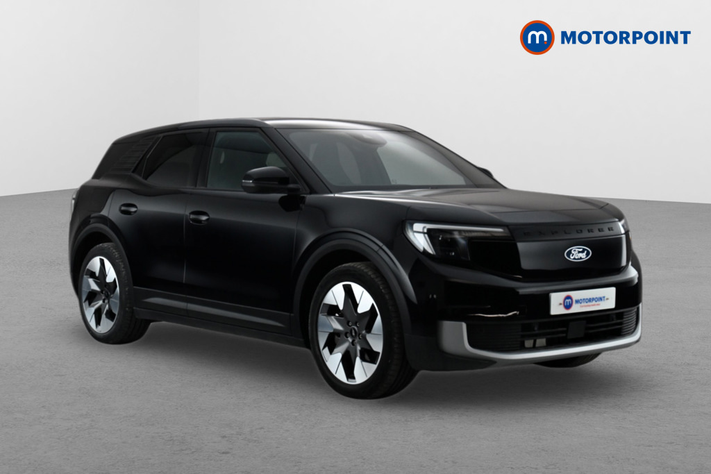 Ford Explorer 210Kw Premium 77Kwh Black