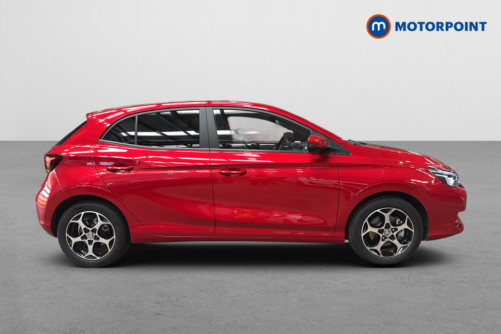 MG MG3 1.5 Hybrid Trophy Red #4