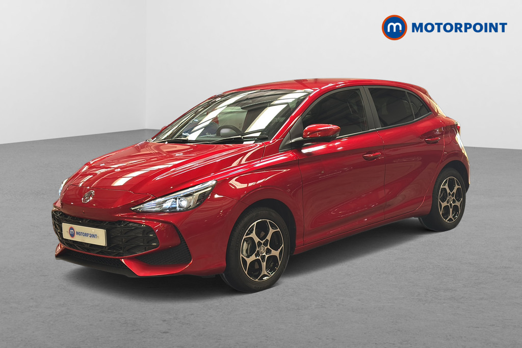 MG MG3 1.5 Hybrid Trophy Red #3