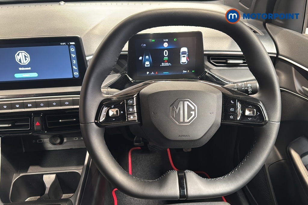 MG MG3 1.5 Hybrid Trophy Silver #10