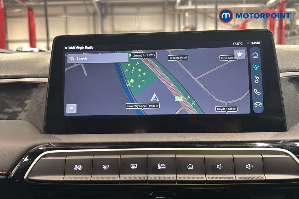 MG MG3 1.5 Hybrid Trophy Silver #17
