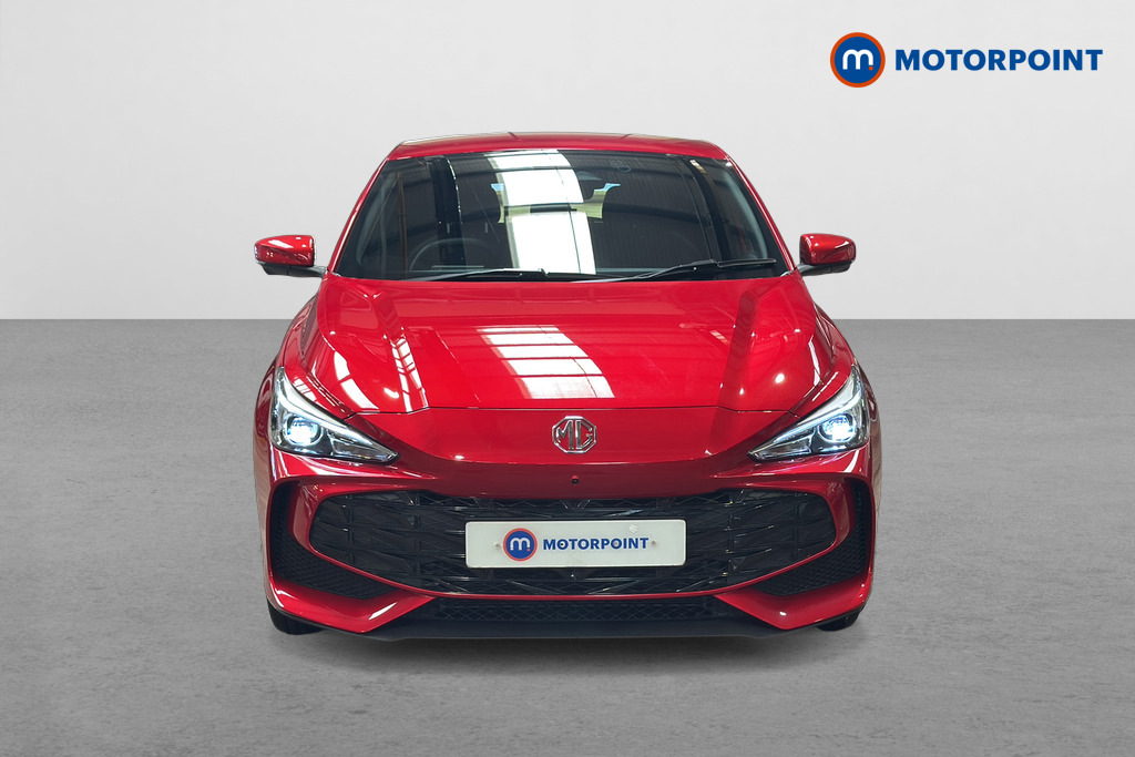 MG MG3 1.5 Hybrid Trophy Red #2