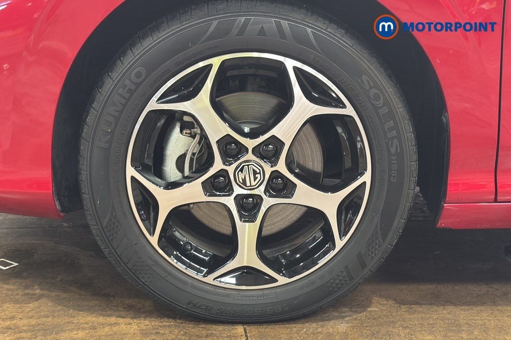 MG MG3 1.5 Hybrid Trophy Silver #38