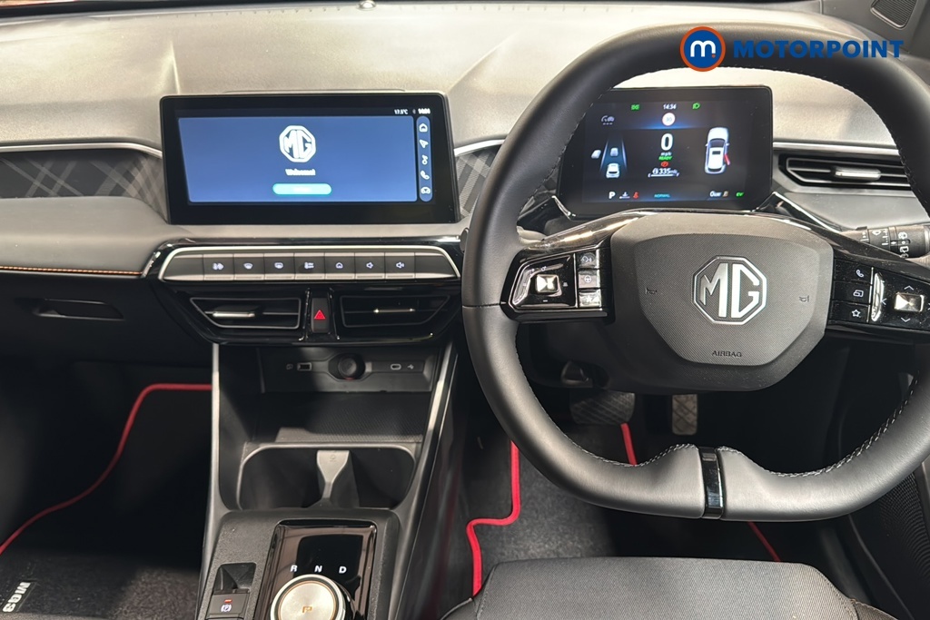 MG MG3 1.5 Hybrid Trophy Silver #9