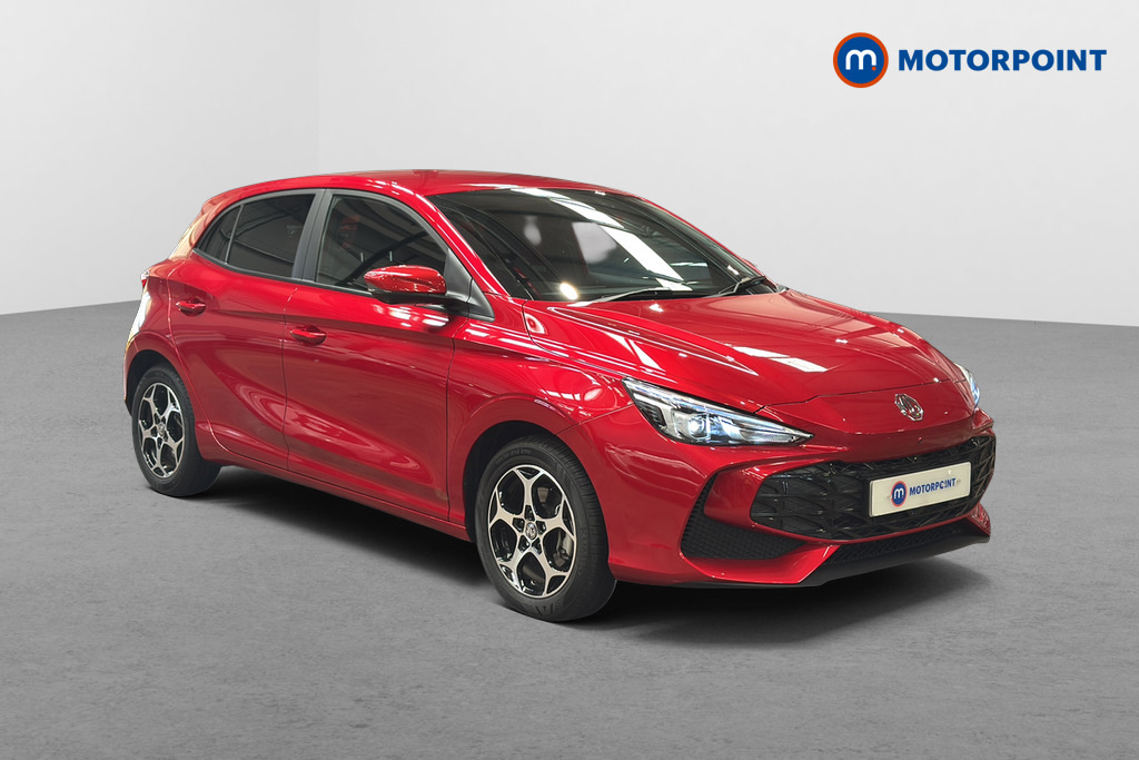 MG MG3 1.5 Hybrid Trophy Red