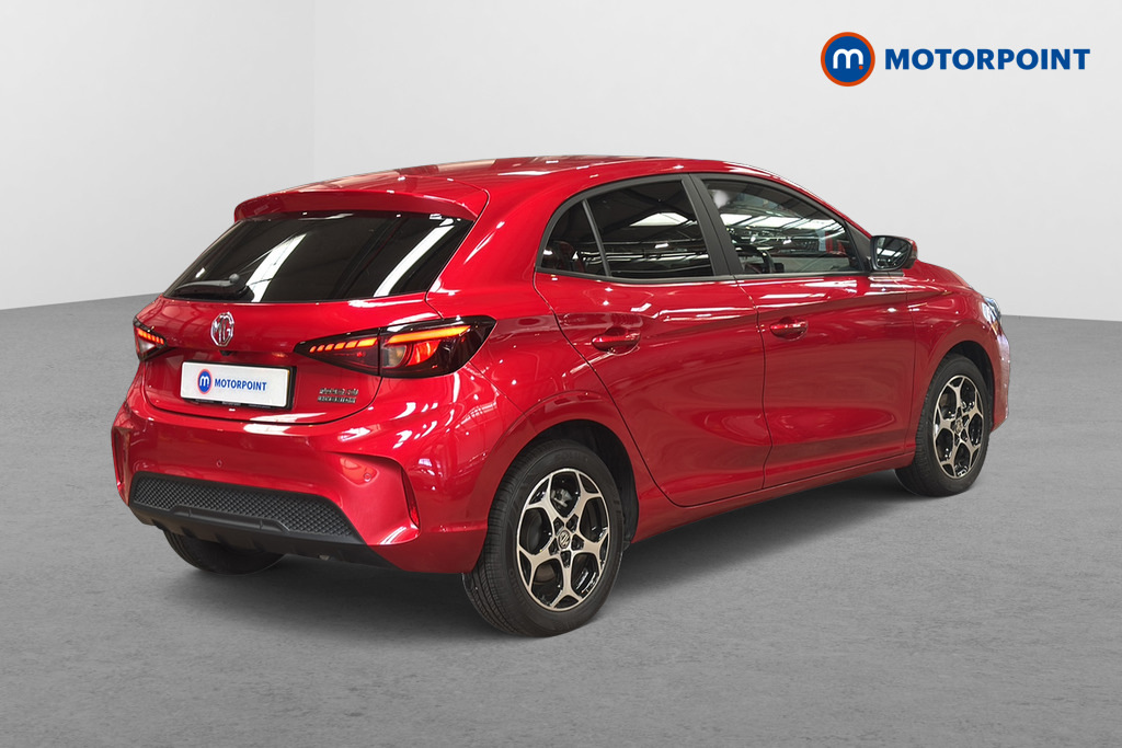 MG MG3 1.5 Hybrid Trophy Red #5