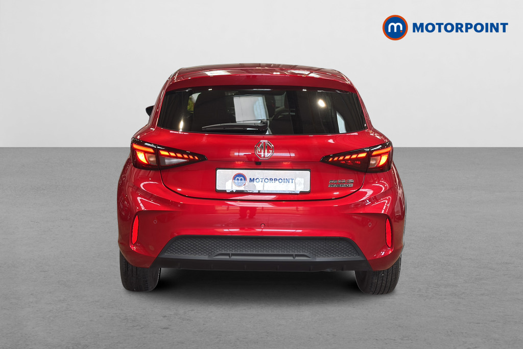 MG MG3 1.5 Hybrid Trophy Red #6