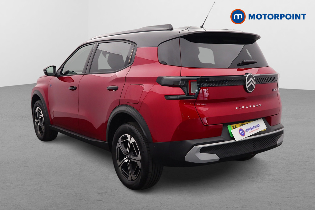 Citroen C3 Aircross 83Kw Standard Range Max 44Kwh MJ75TXR Red #5