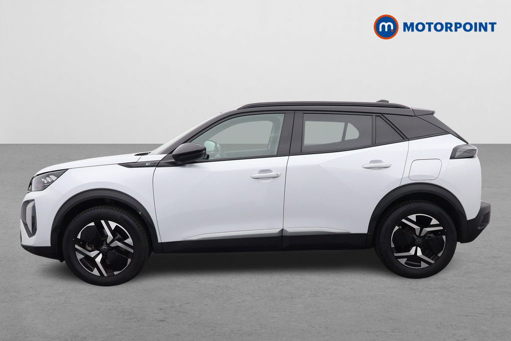 Peugeot e-2008 115Kw Gt 54Kwh White #3