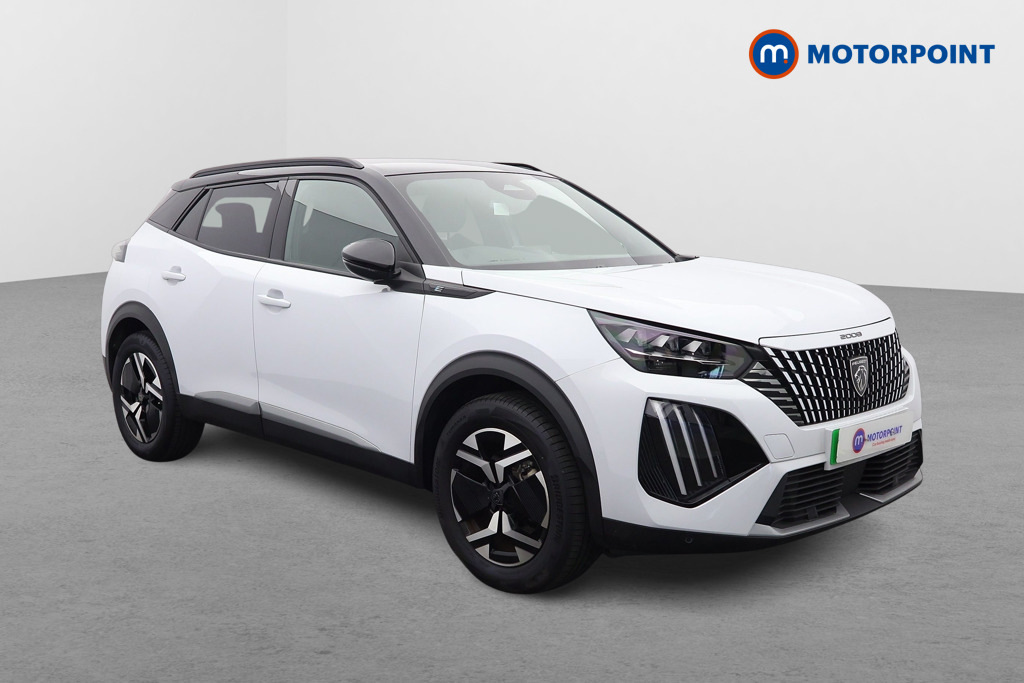 Peugeot e-2008 115Kw Gt 54Kwh White