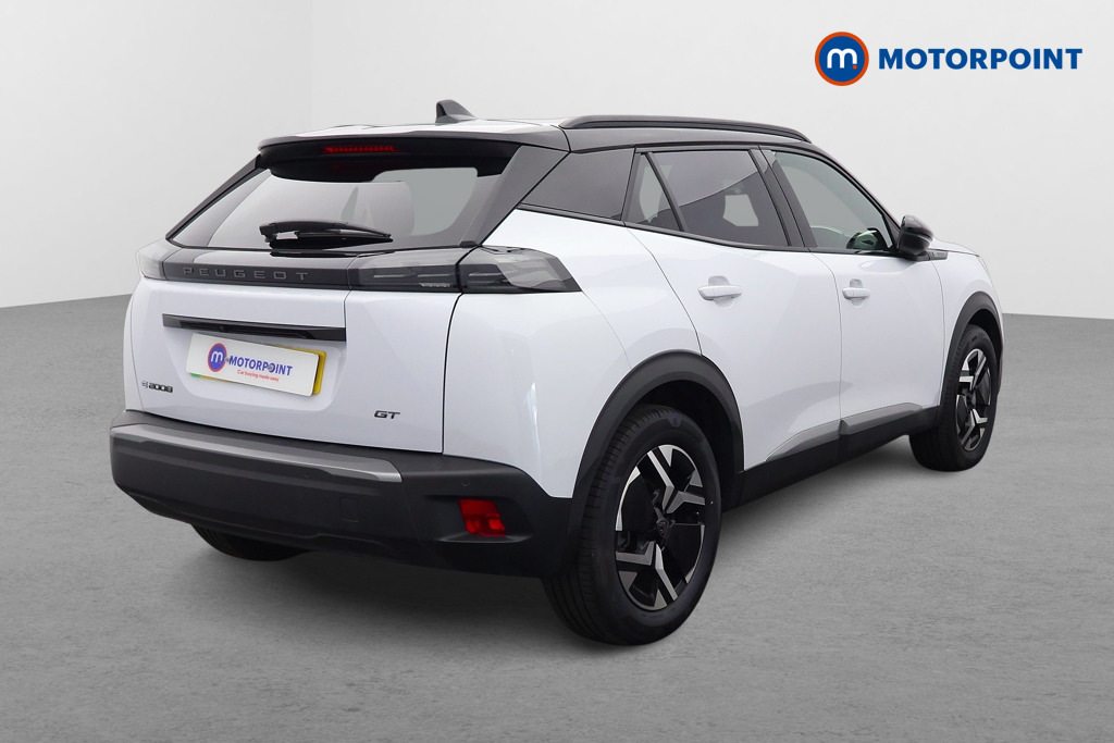 Peugeot e-2008 115Kw Gt 54Kwh White #6