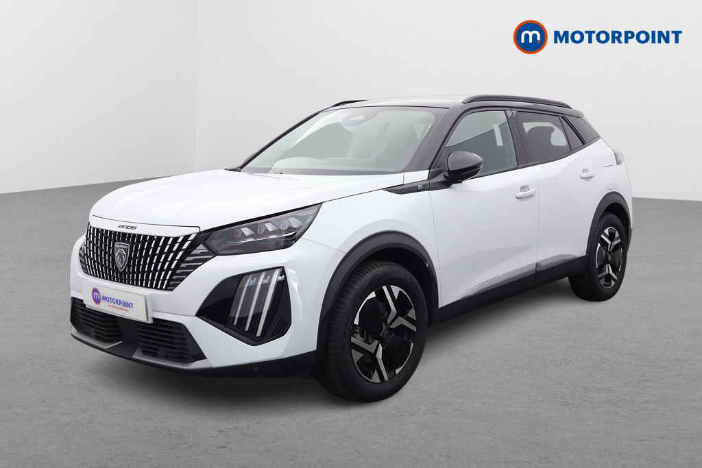 Peugeot e-2008 115Kw Gt 54Kwh White #2