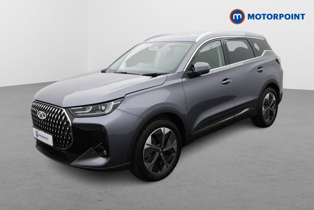 Chery Tiggo 7 1.6T Summit Dct Grey #3