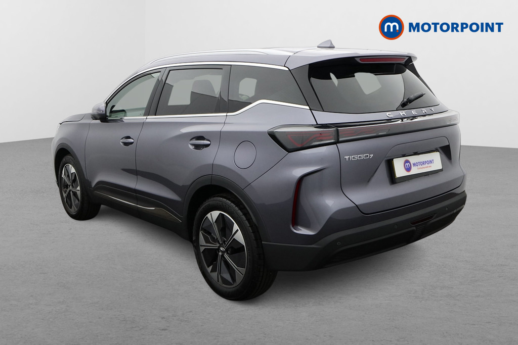 Chery Tiggo 7 1.6T Summit Dct Grey #5
