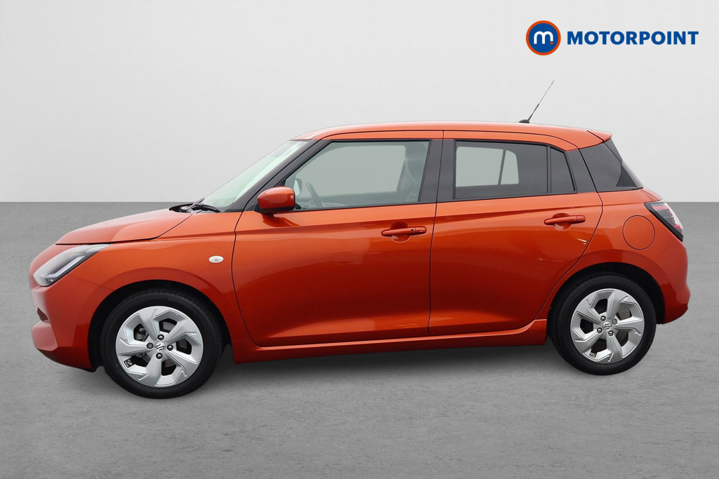 Suzuki Swift 1.2 Mild Hybrid Motion Cvt Orange #4