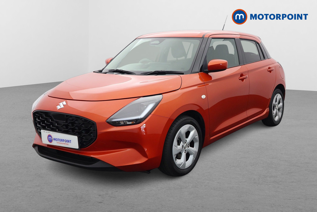 Suzuki Swift 1.2 Mild Hybrid Motion Cvt Orange #3