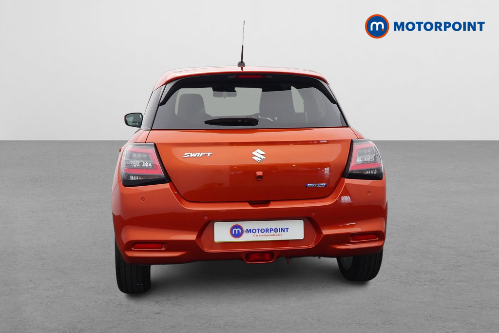 Suzuki Swift 1.2 Mild Hybrid Motion Cvt Orange #6