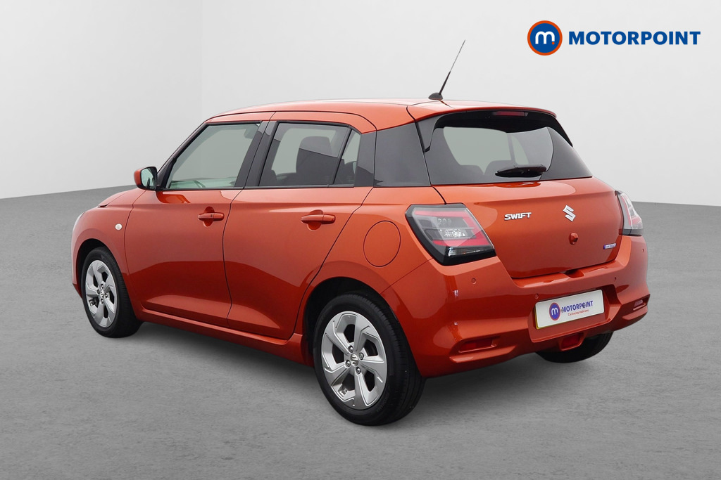 Suzuki Swift 1.2 Mild Hybrid Motion Cvt Orange #5