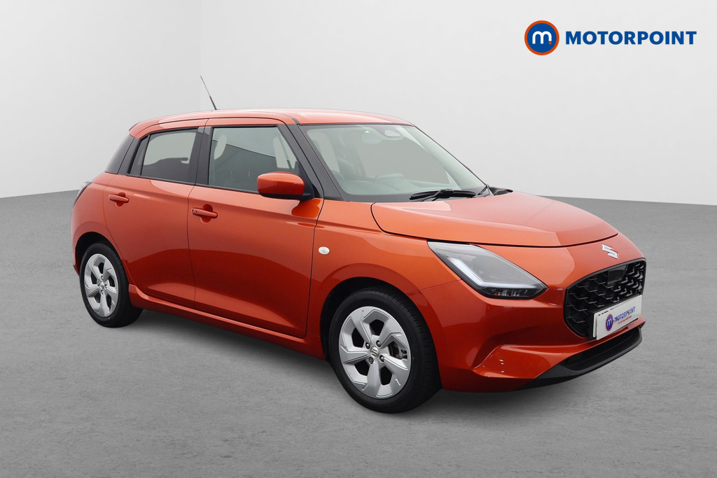 Suzuki Swift 1.2 Mild Hybrid Motion Cvt Orange