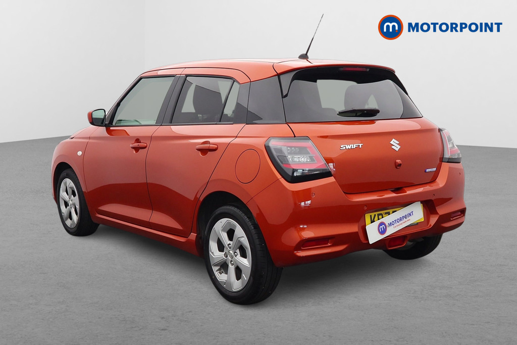 Suzuki Swift 1.2 Mild Hybrid Motion Orange #5