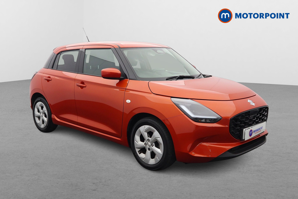 Suzuki Swift 1.2 Mild Hybrid Motion Orange