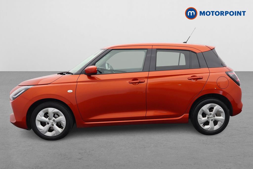 Suzuki Swift 1.2 Mild Hybrid Motion Orange #4