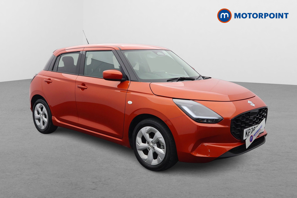 Suzuki Swift 1.2 Mild Hybrid Motion Cvt Orange