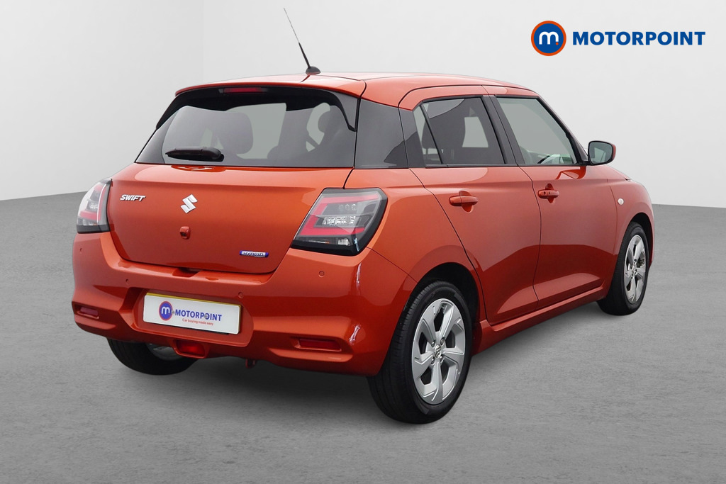 Suzuki Swift Motion Mhev Cvt 1.2 Red #7