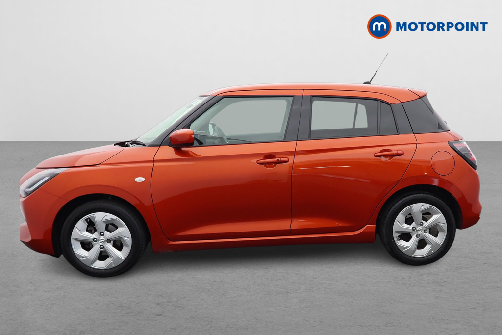 Suzuki Swift 1.2 Mild Hybrid Motion Cvt Orange #4