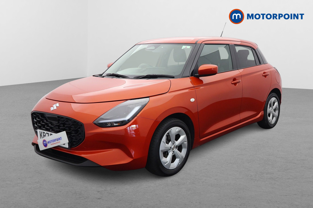 Suzuki Swift 1.2 Mild Hybrid Motion Cvt Orange #3