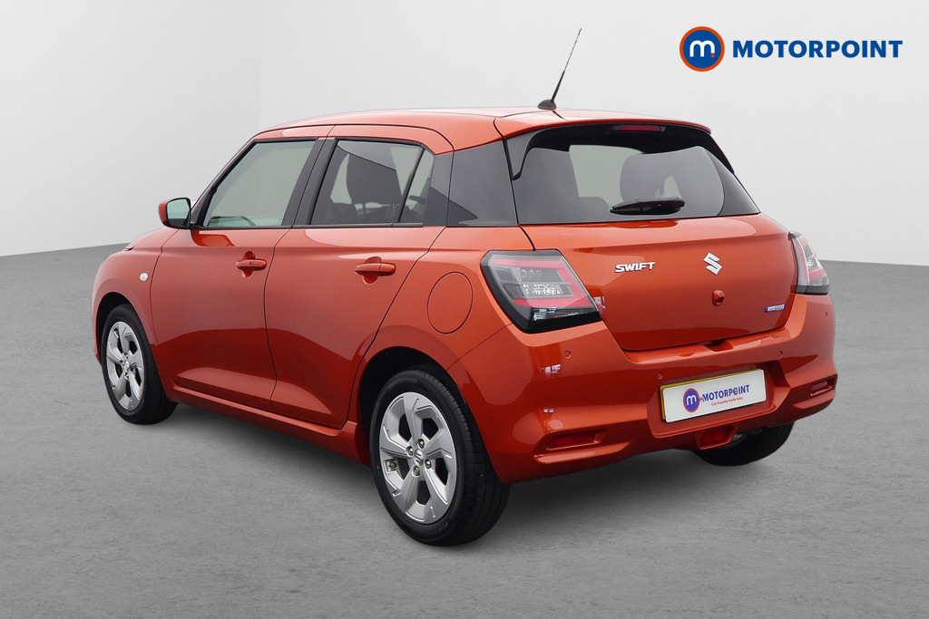 Suzuki Swift 1.2 Mild Hybrid Motion Cvt Orange #5