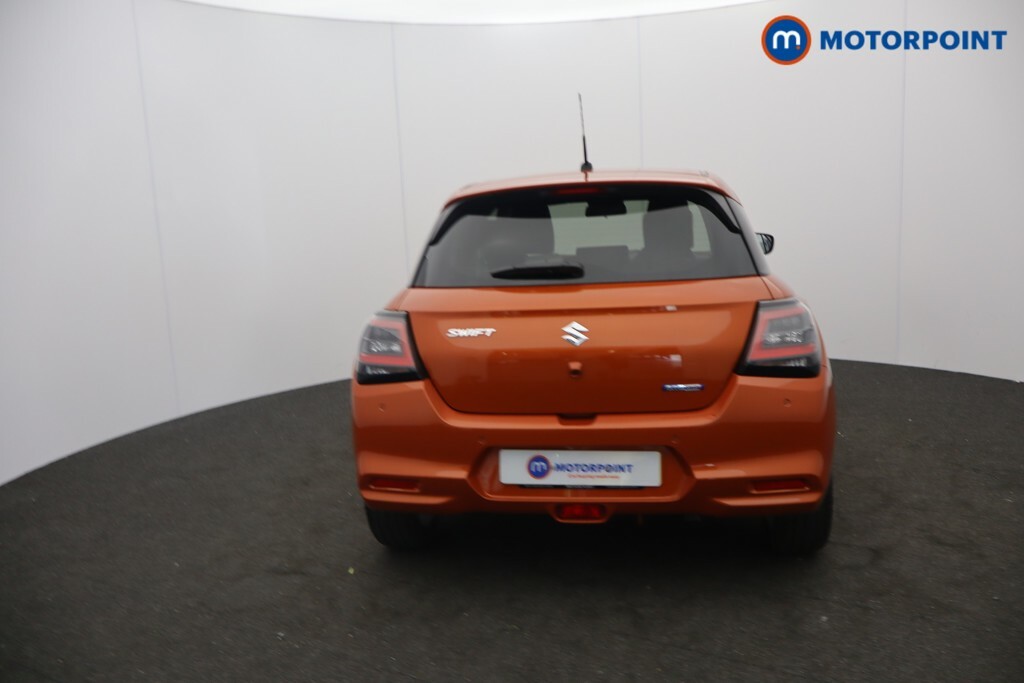Suzuki Swift Motion Mhev Cvt 1.2 Red #9