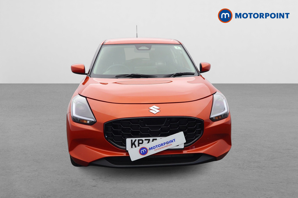 Suzuki Swift 1.2 Mild Hybrid Motion Cvt Orange #2