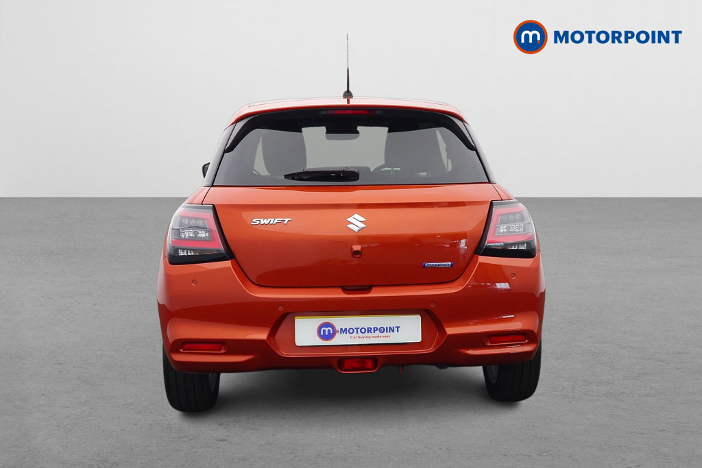 Suzuki Swift 1.2 Mild Hybrid Motion Cvt Orange #6
