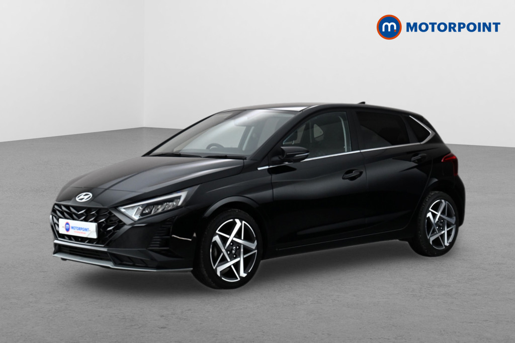 Hyundai I20 1.0T Gdi Premium EJ75XJK Black #3
