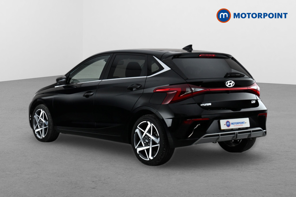 Hyundai I20 1.0T Gdi Premium EJ75XJK Black #5