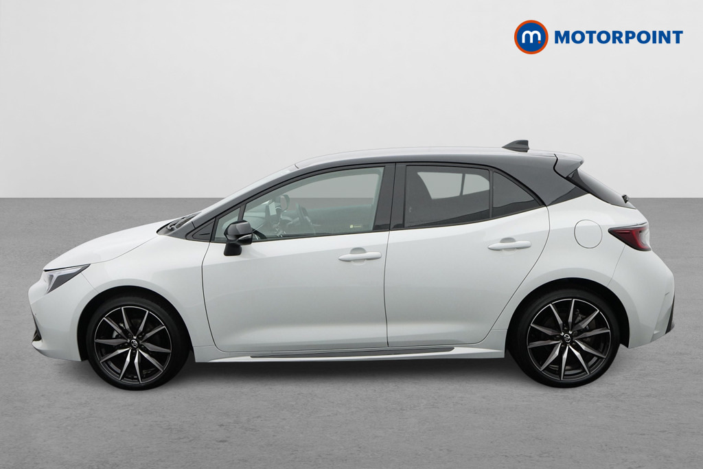 Toyota Corolla 1.8 Hybrid Gr Sport Cvt Bi-tone FP75JBO Black #4