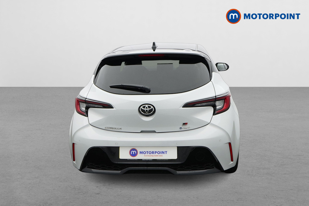 Toyota Corolla 1.8 Hybrid Gr Sport Cvt Bi-tone FP75JBO Black #6
