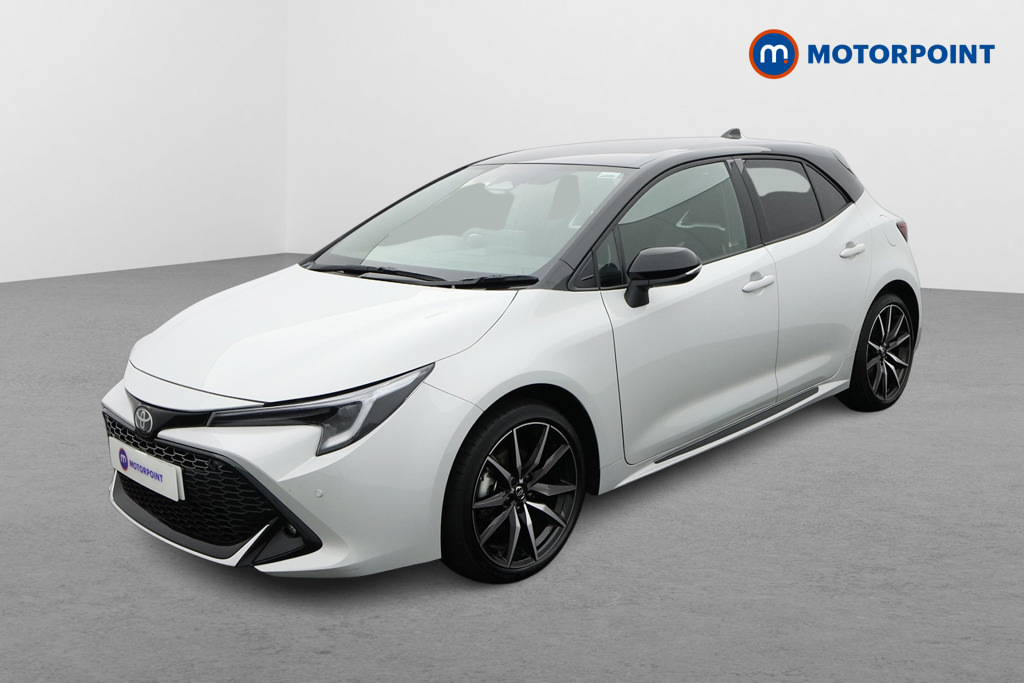 Toyota Corolla 1.8 Hybrid Gr Sport Cvt Bi-tone FP75JBO Black #3