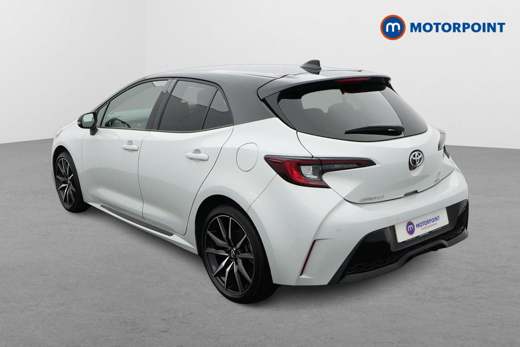 Toyota Corolla 1.8 Hybrid Gr Sport Cvt Bi-tone FP75JBO Black #5