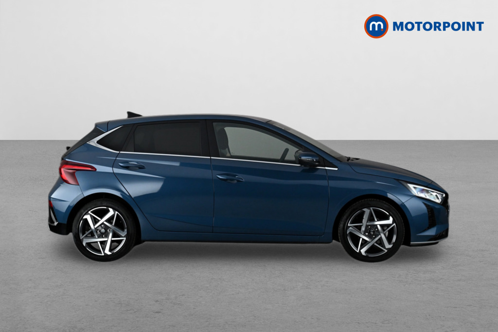 Hyundai I20 Advance Grey #8