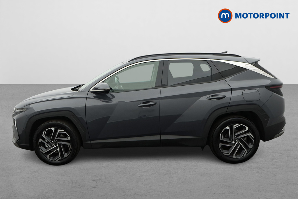 Hyundai Tucson 1.6T 150 Ultimate Dct Grey #4