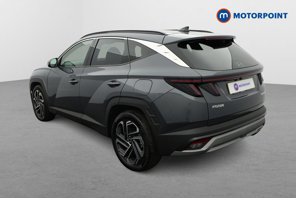 Hyundai Tucson 1.6T 150 Ultimate Dct Grey #5