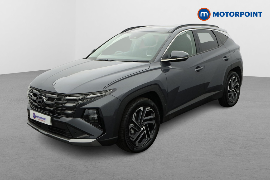 Hyundai Tucson 1.6T 150 Ultimate Dct Grey #3