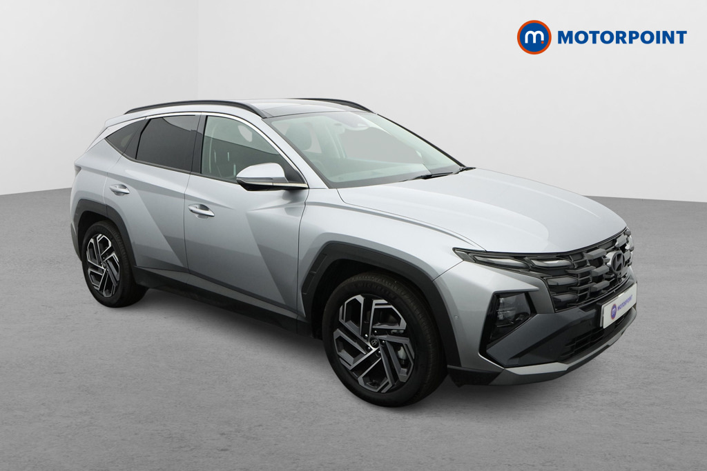 Hyundai Tucson 1.6T 150 Ultimate Dct Silver