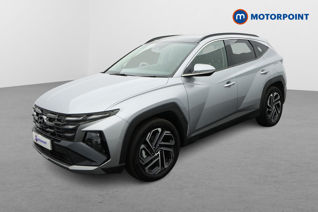 Hyundai Tucson 1.6T 150 Ultimate Dct Silver #3