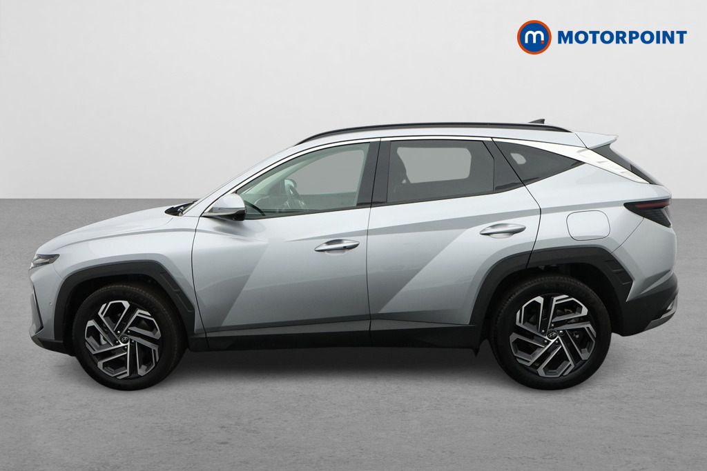 Hyundai Tucson 1.6T 150 Ultimate Dct Silver #4