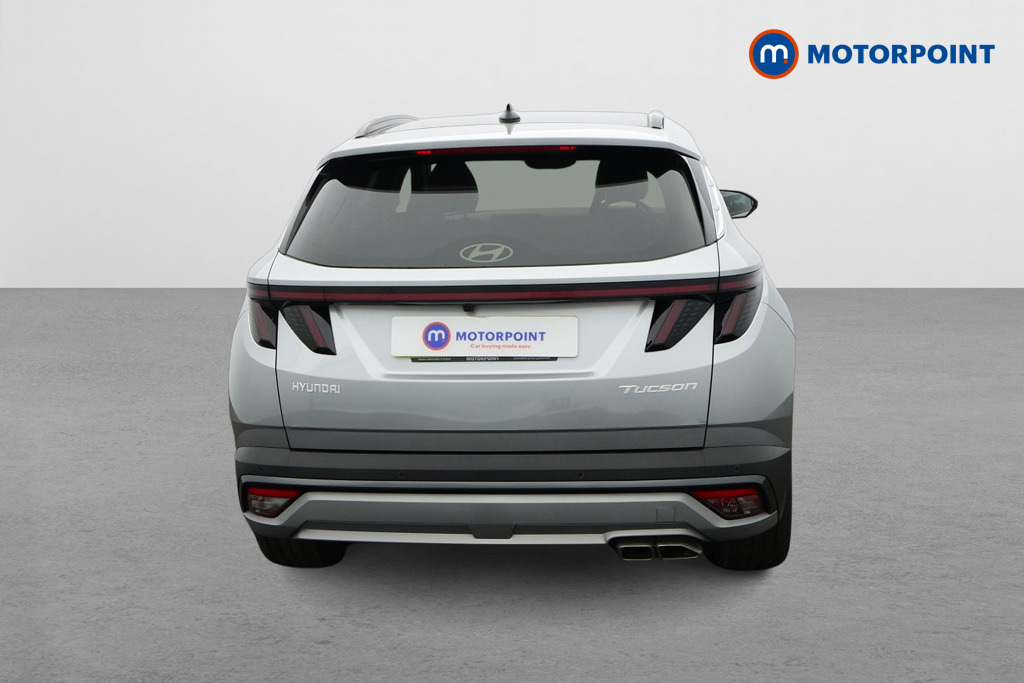 Hyundai Tucson 1.6T 150 Ultimate Dct Silver #6