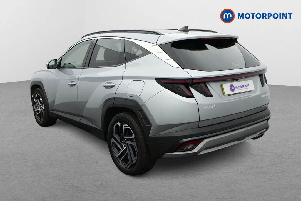 Hyundai Tucson 1.6T 150 Ultimate Dct Silver #5