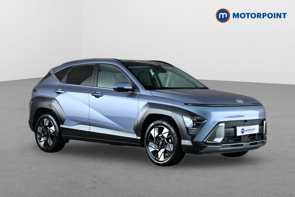 Hyundai Kona 1.6T 138 Ultimate Dct Blue